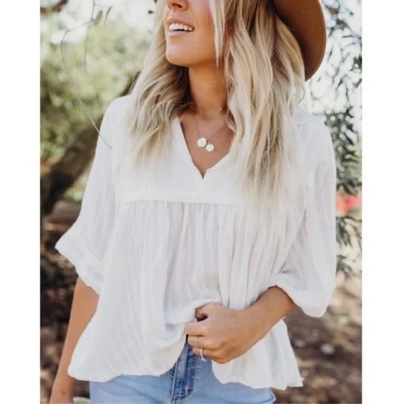 CJLA Rocco Blouse • size small - Picture 6 of 6